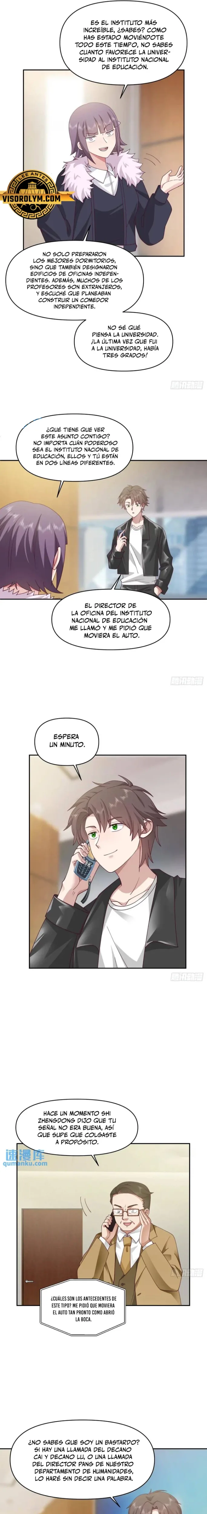 Realmente no quiero renacer capítulo 283, página 7