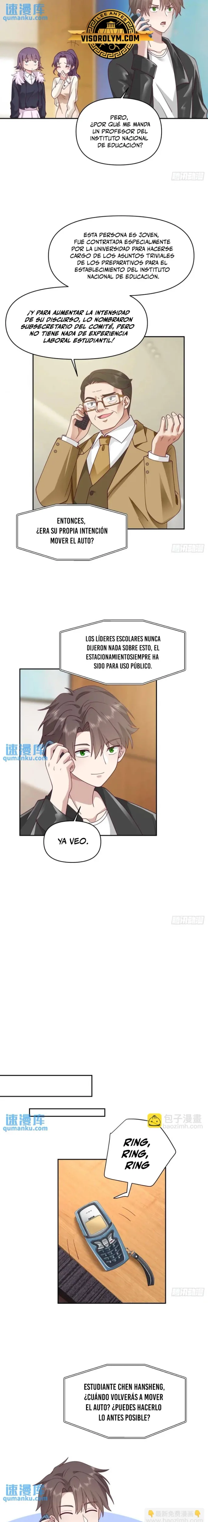Realmente no quiero renacer capítulo 283, página 8