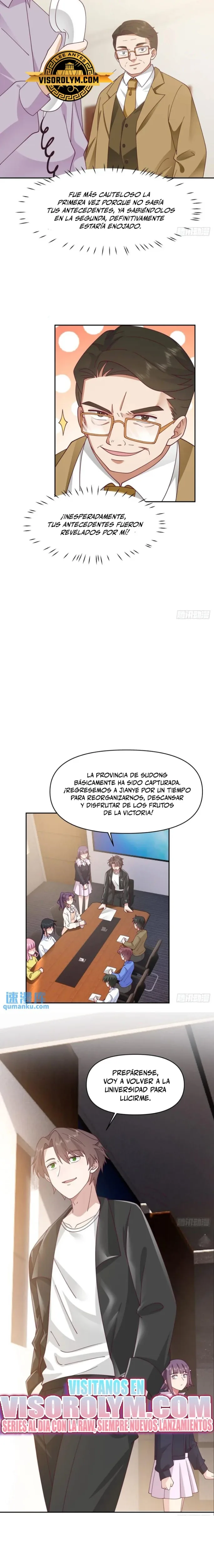 Realmente no quiero renacer capítulo 283, página 10
