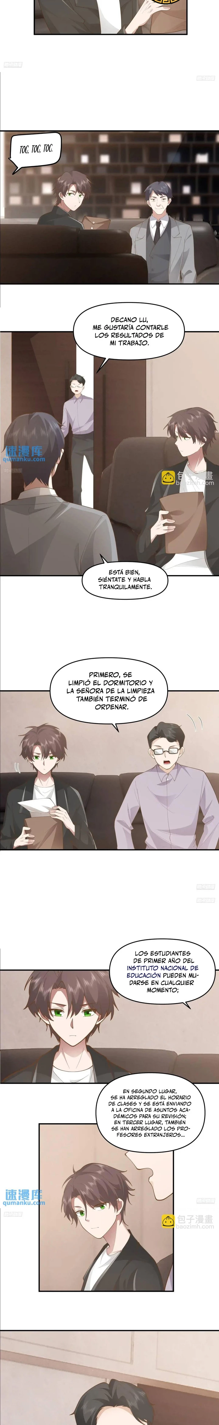 Realmente no quiero renacer capítulo 284, página 3