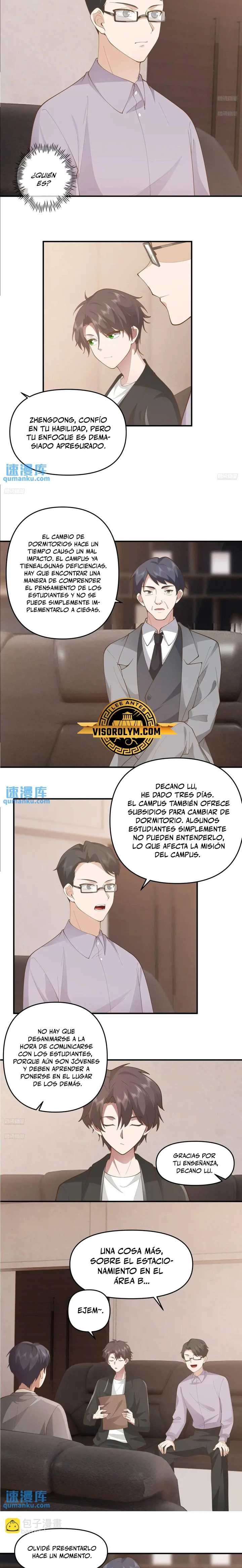 Realmente no quiero renacer capítulo 284, página 4
