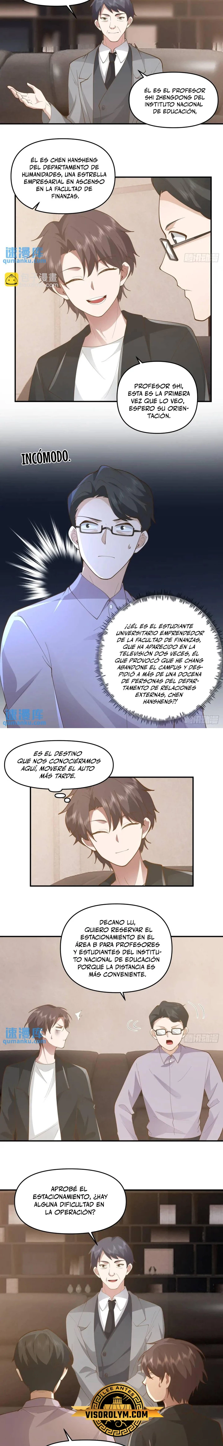Realmente no quiero renacer capítulo 284, página 5
