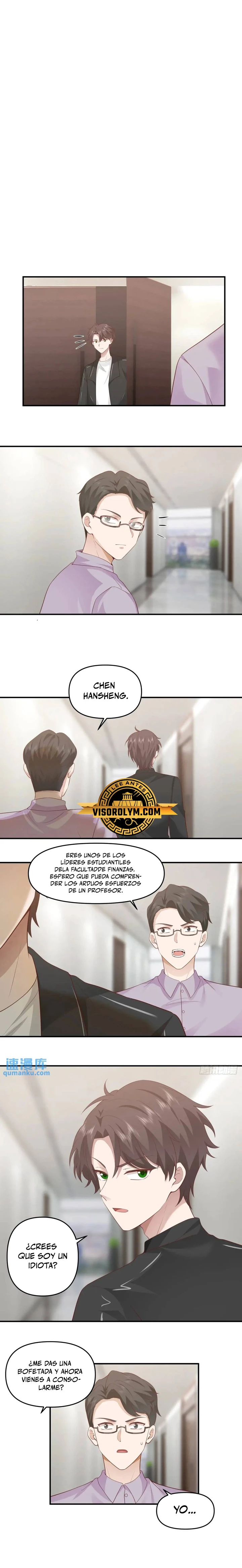 Realmente no quiero renacer capítulo 284, página 7