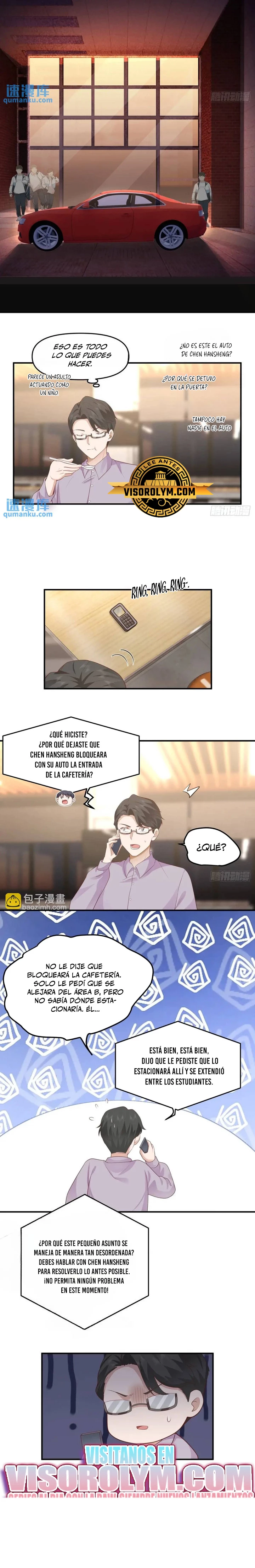 Realmente no quiero renacer capítulo 284, página 9
