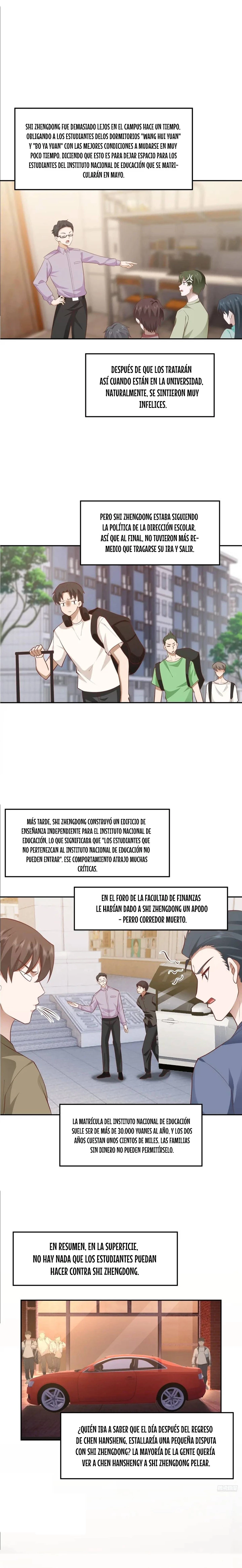 Realmente no quiero renacer capítulo 285, página 3