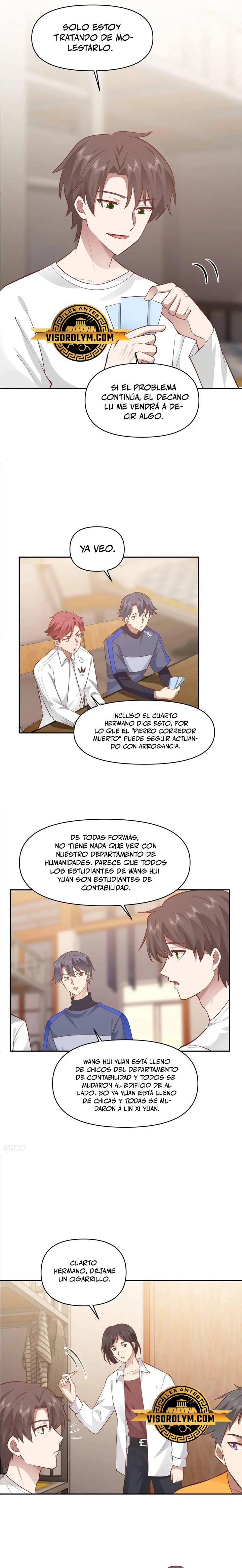 Realmente no quiero renacer capítulo 285, página 4