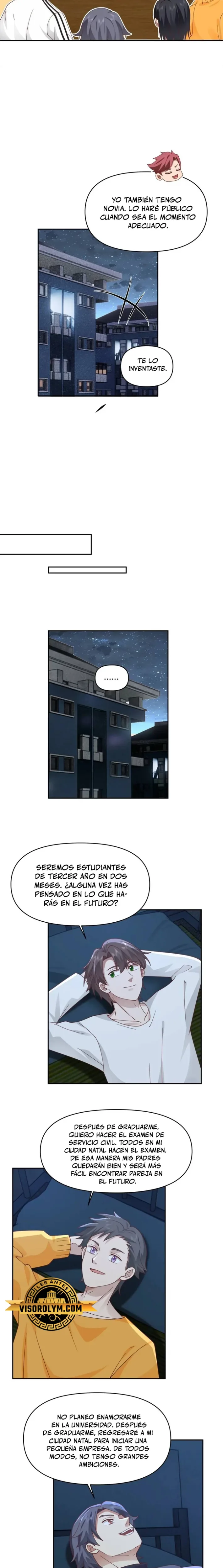 Realmente no quiero renacer capítulo 285, página 11