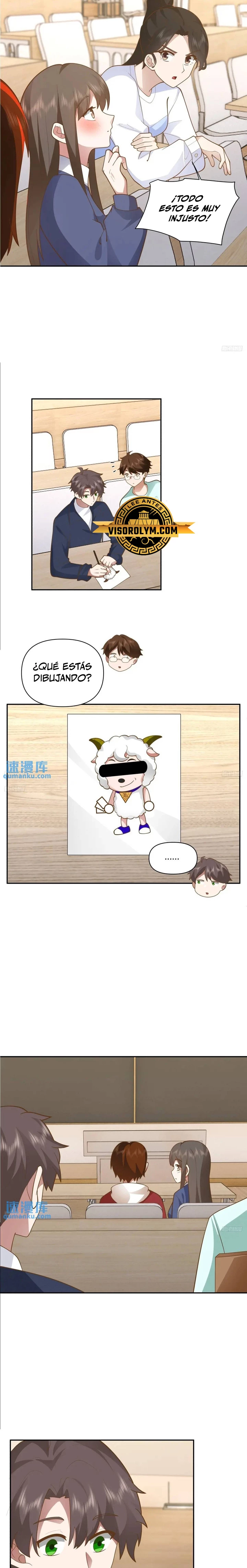 Realmente no quiero renacer capítulo 286, página 3