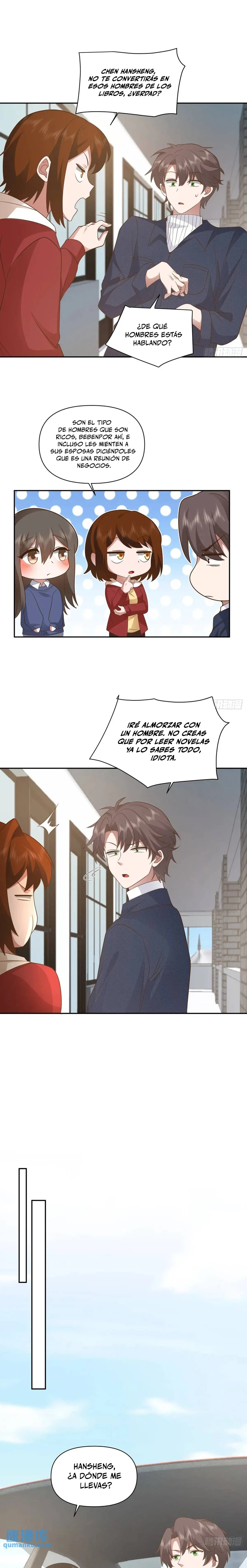 Realmente no quiero renacer capítulo 286, página 6