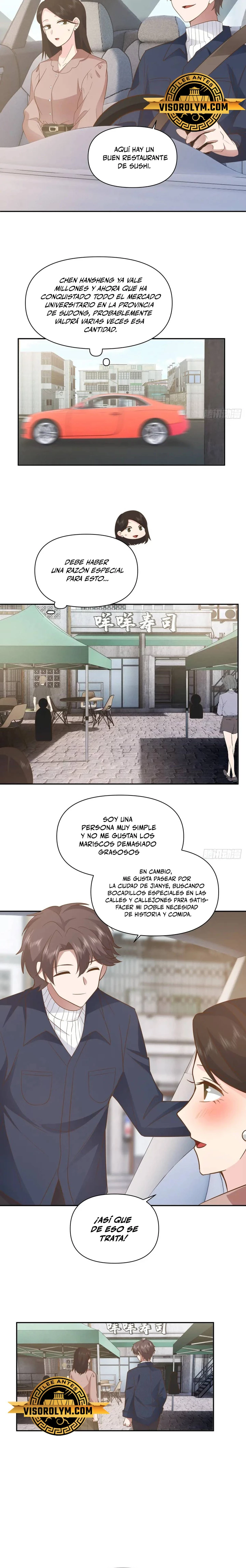 Realmente no quiero renacer capítulo 286, página 7
