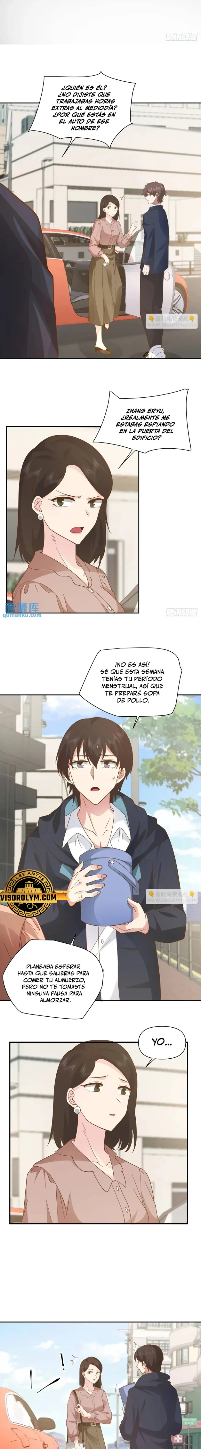 Realmente no quiero renacer capítulo 286, página 9