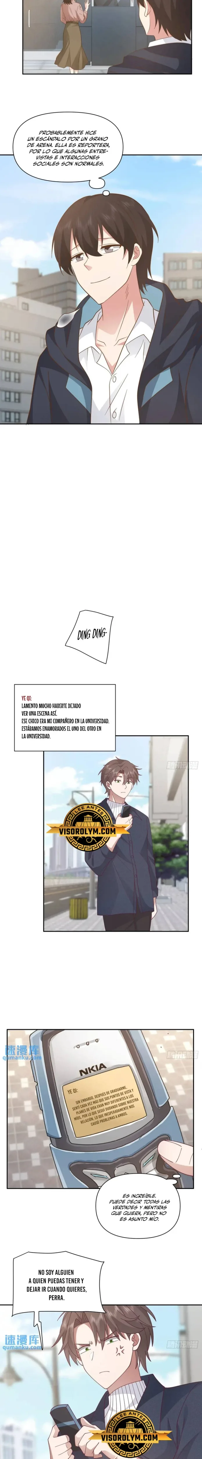 Realmente no quiero renacer capítulo 286, página 11