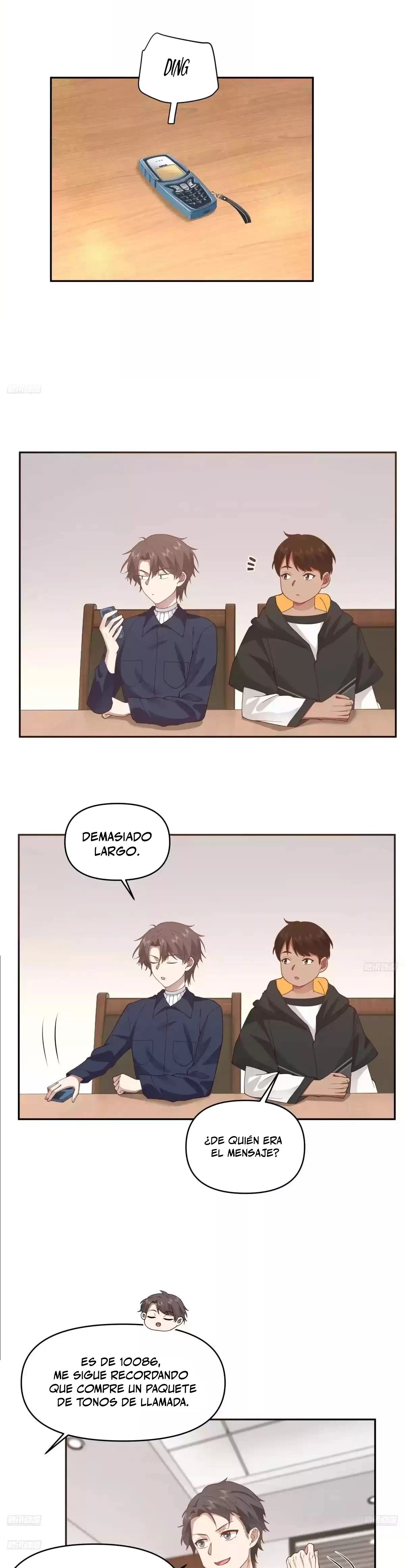 Realmente no quiero renacer capítulo 287, página 3