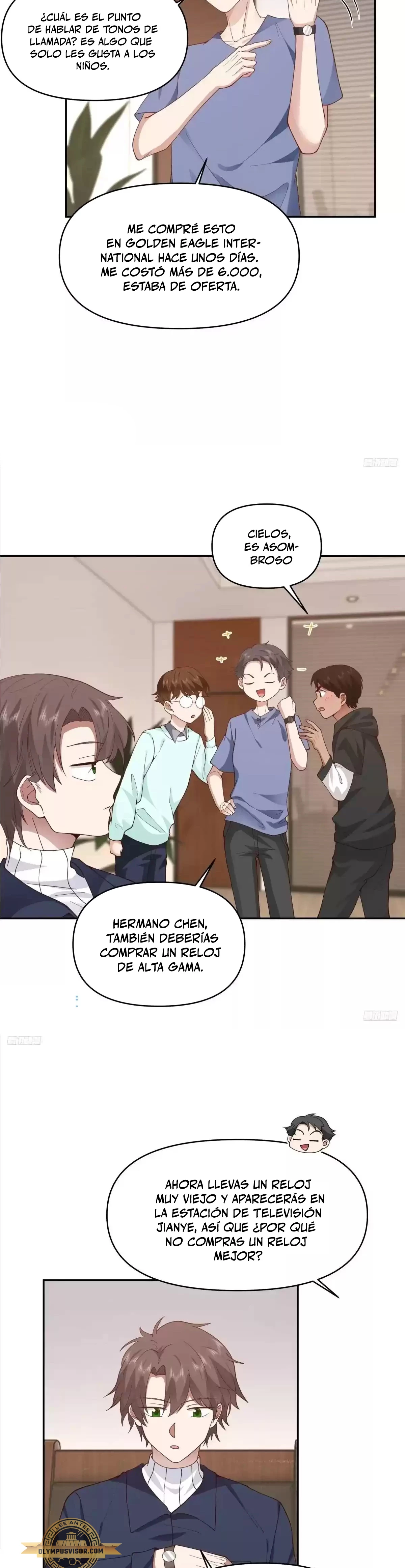 Realmente no quiero renacer capítulo 287, página 4