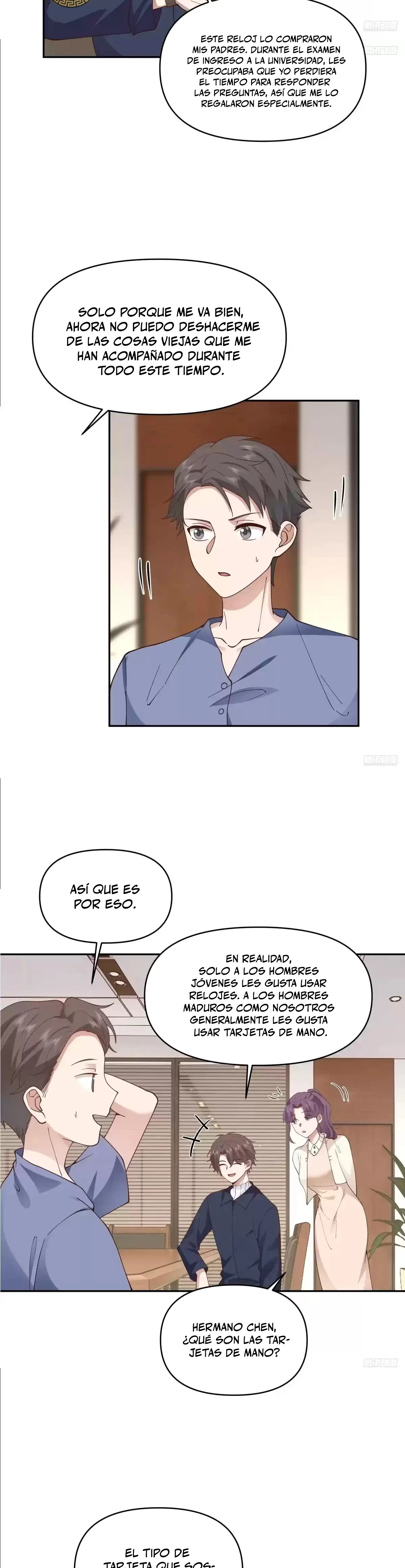 Realmente no quiero renacer capítulo 287, página 5