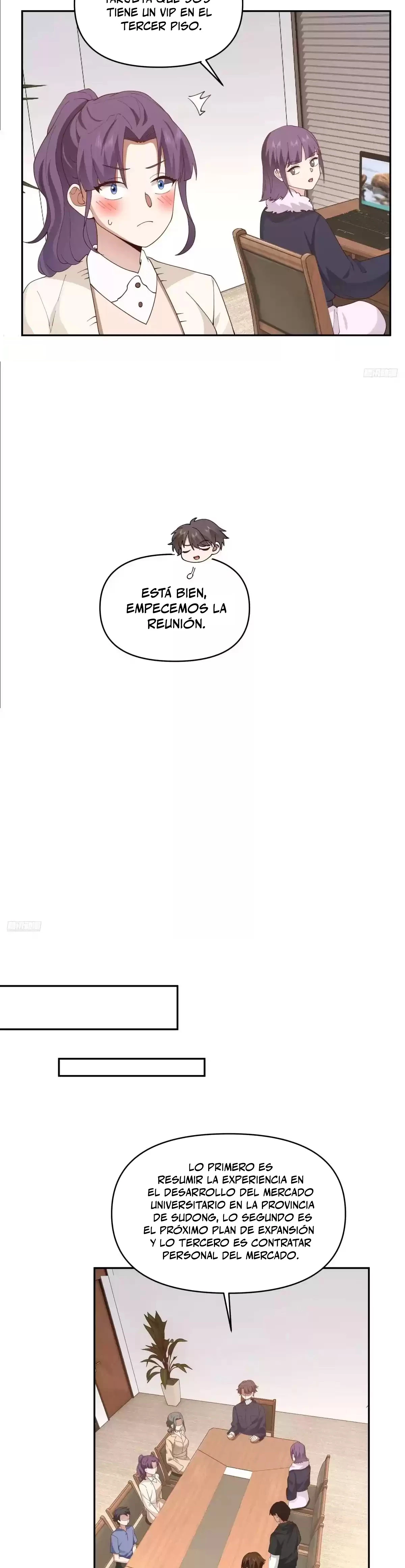 Realmente no quiero renacer capítulo 287, página 6