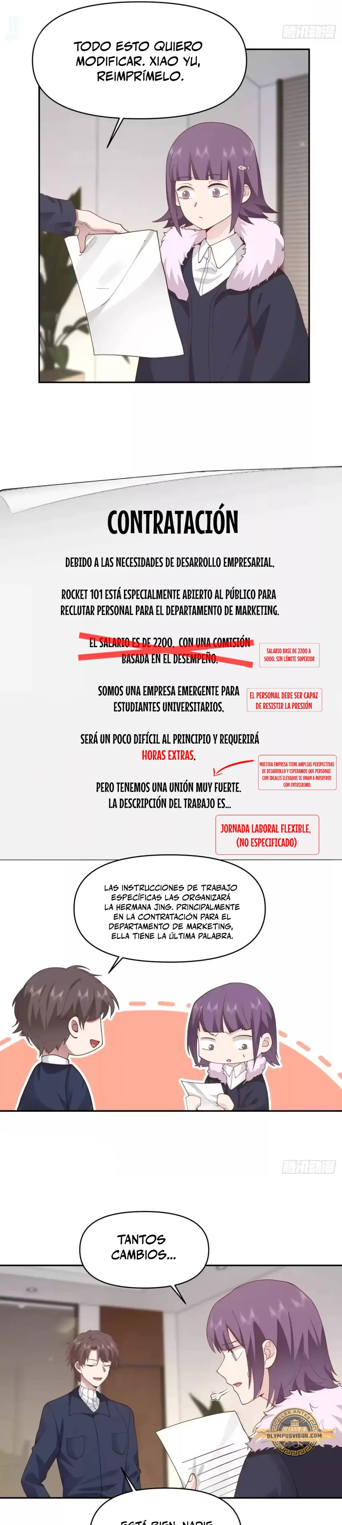 Realmente no quiero renacer capítulo 287, página 8