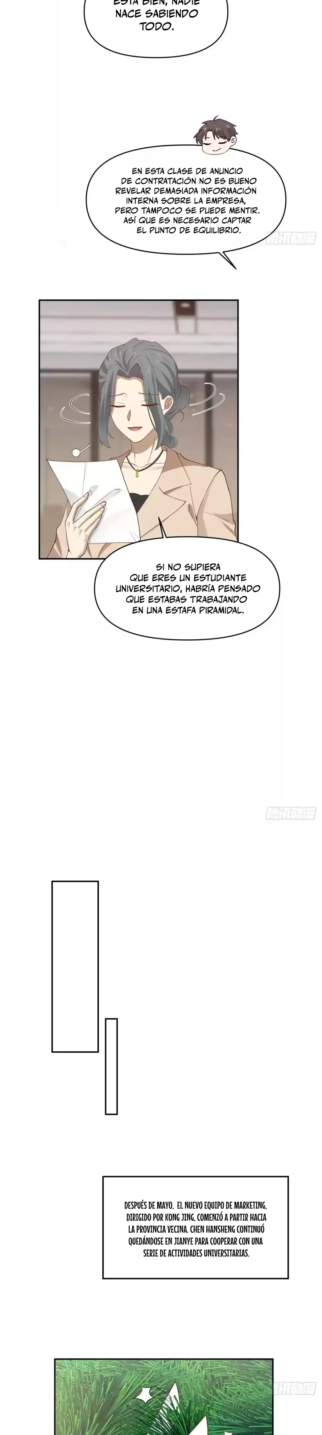 Realmente no quiero renacer capítulo 287, página 9
