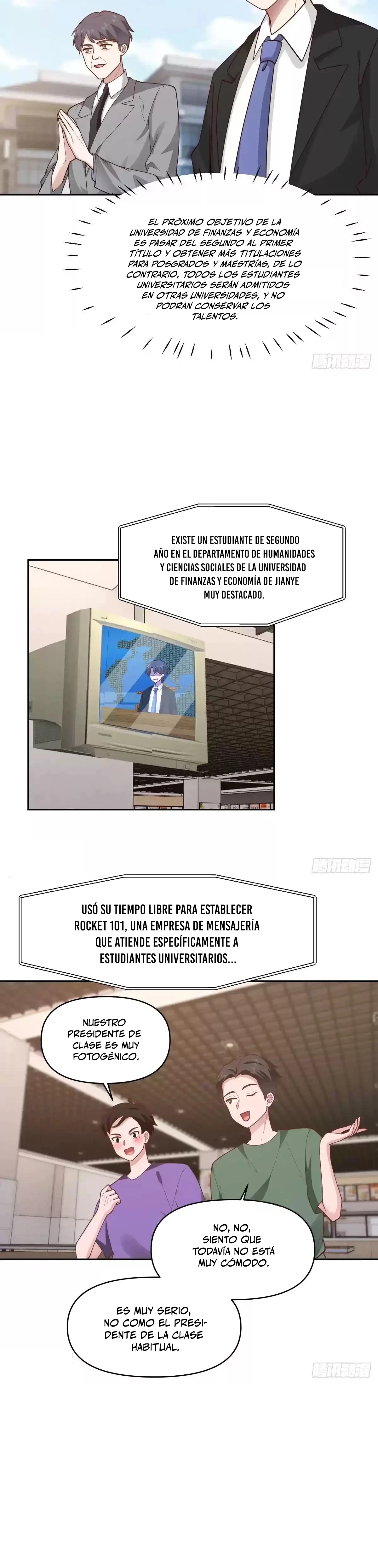 Realmente no quiero renacer capítulo 287, página 14