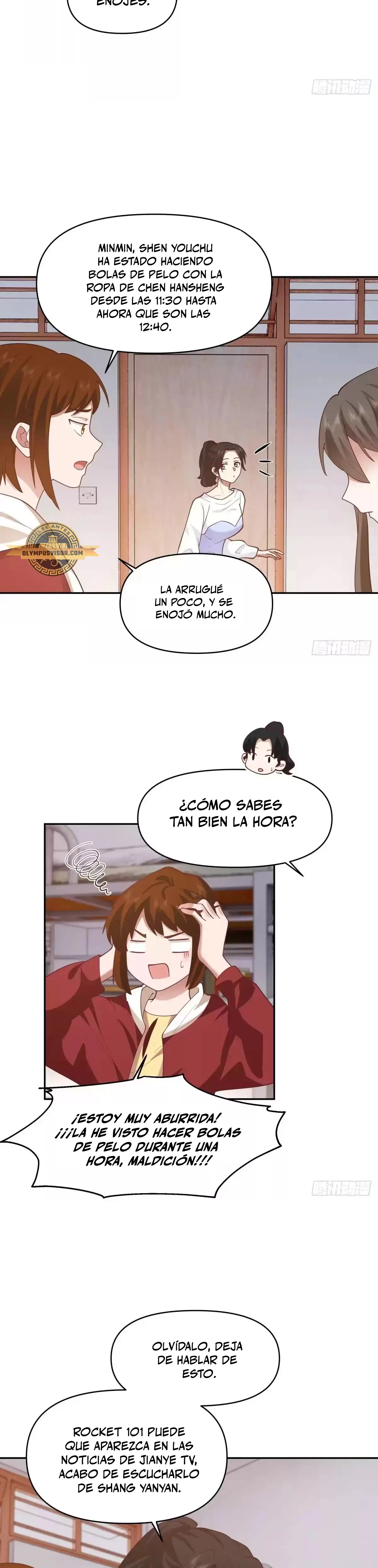 Realmente no quiero renacer capítulo 287, página 17