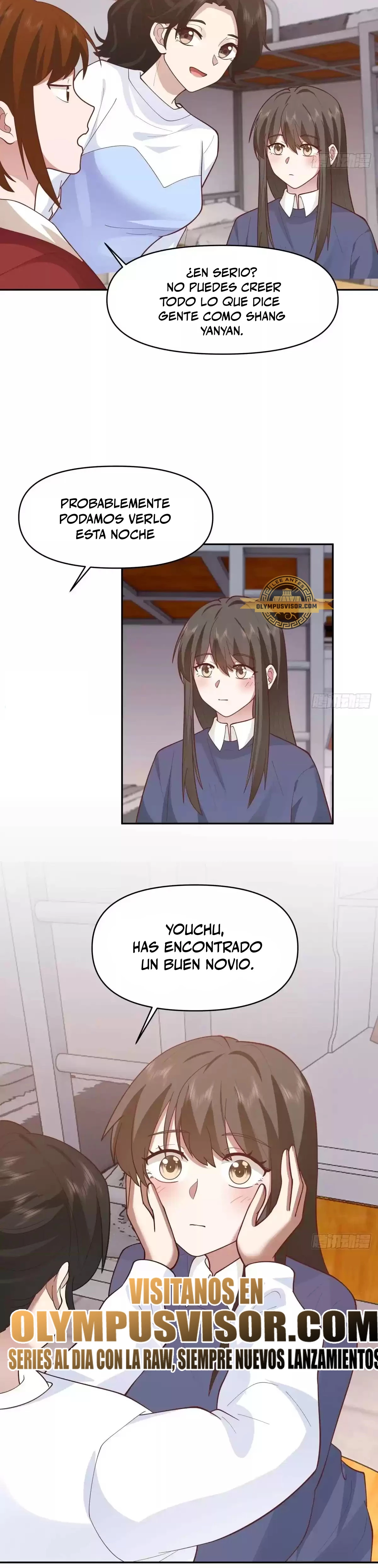 Realmente no quiero renacer capítulo 287, página 18