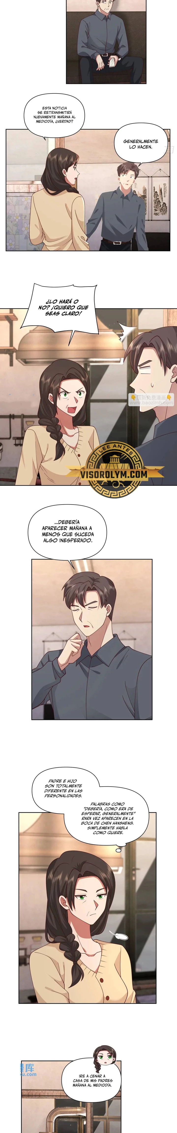 Realmente no quiero renacer capítulo 288, página 6
