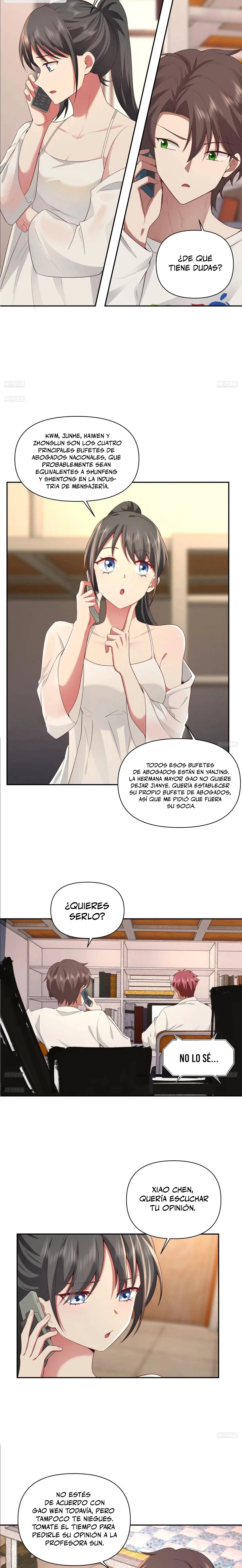 Realmente no quiero renacer capítulo 289, página 3