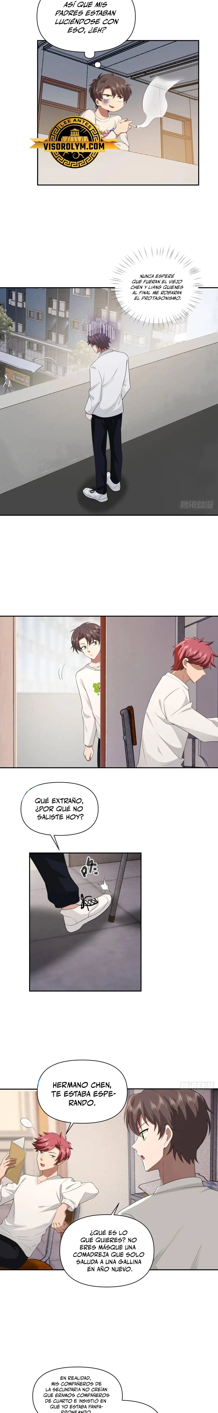 Realmente no quiero renacer capítulo 289, página 6