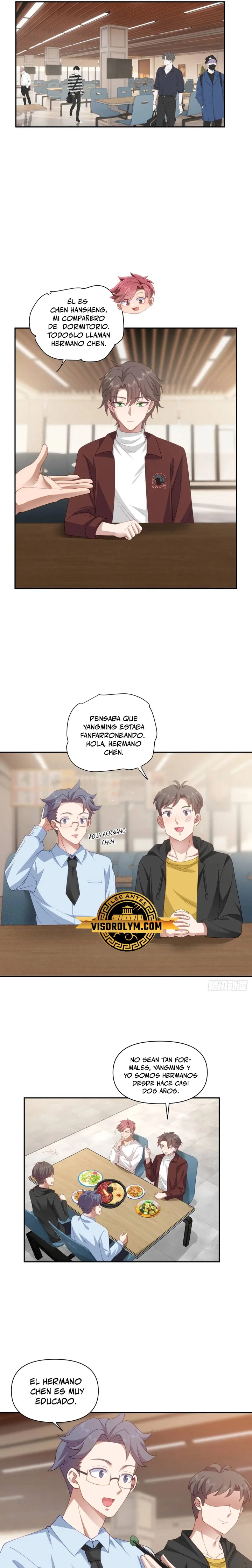 Realmente no quiero renacer capítulo 289, página 8