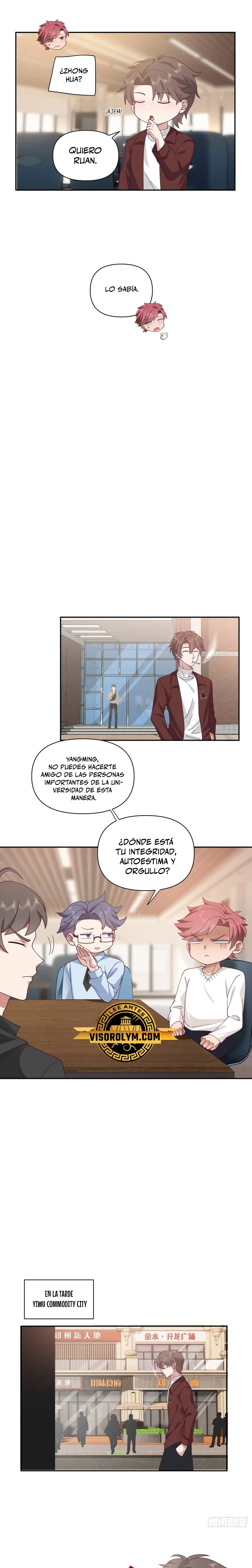 Realmente no quiero renacer capítulo 289, página 10