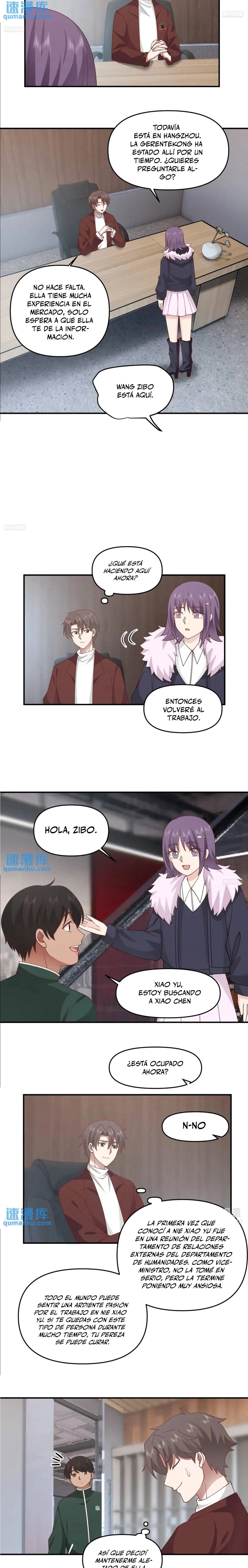 Realmente no quiero renacer capítulo 290, página 4