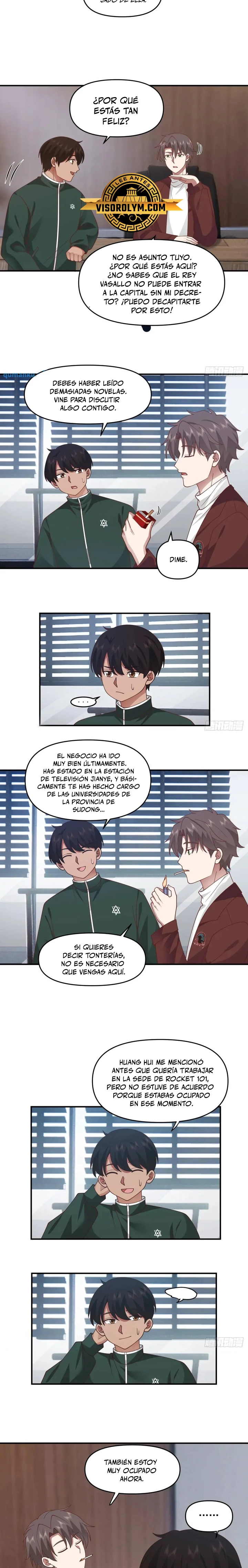 Realmente no quiero renacer capítulo 290, página 5