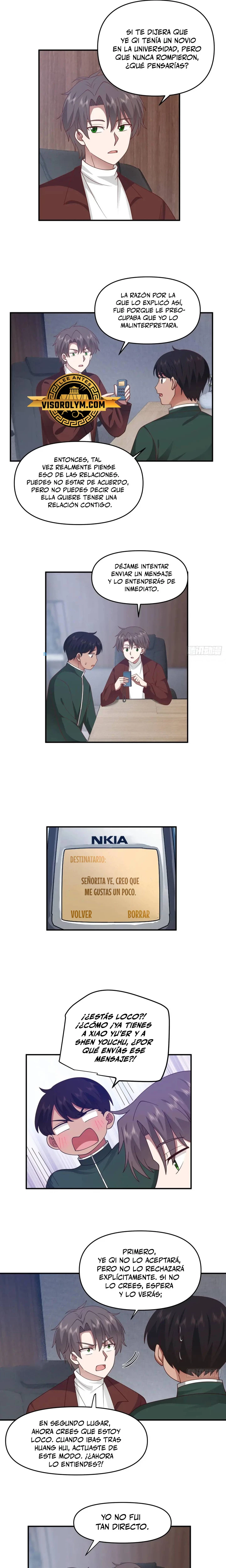 Realmente no quiero renacer capítulo 290, página 8