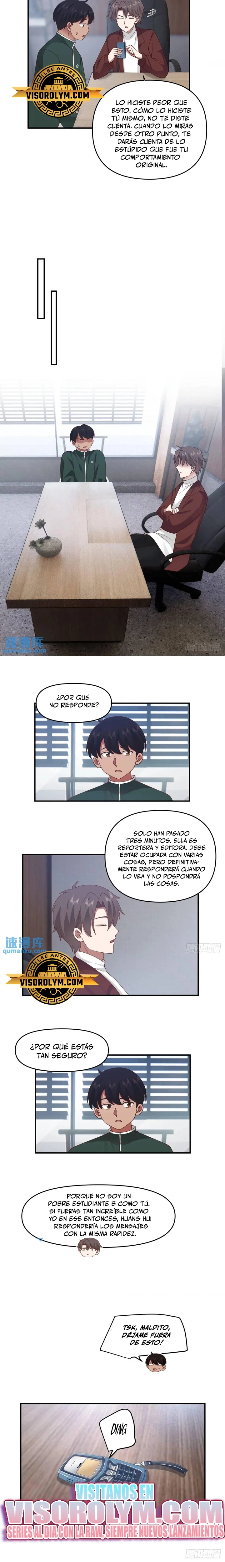 Realmente no quiero renacer capítulo 290, página 9