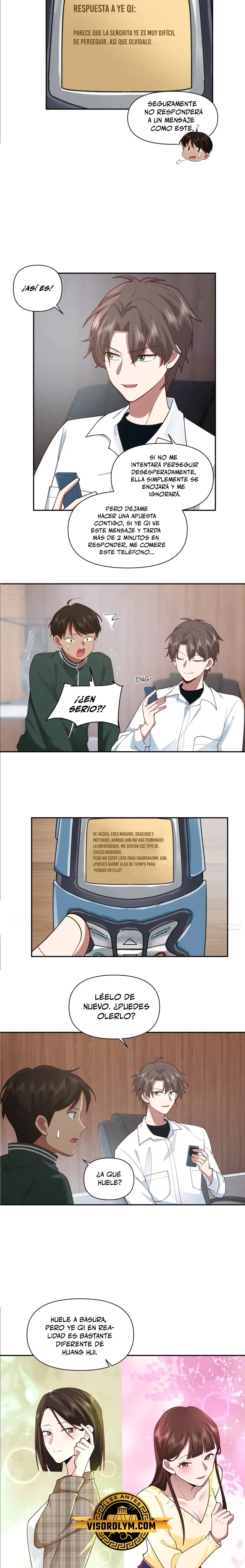 Realmente no quiero renacer capítulo 291, página 3