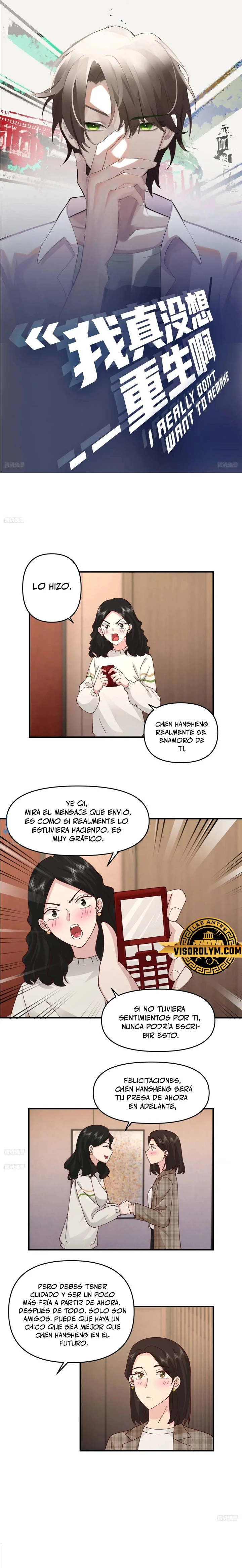 Realmente no quiero renacer capítulo 292, página 2