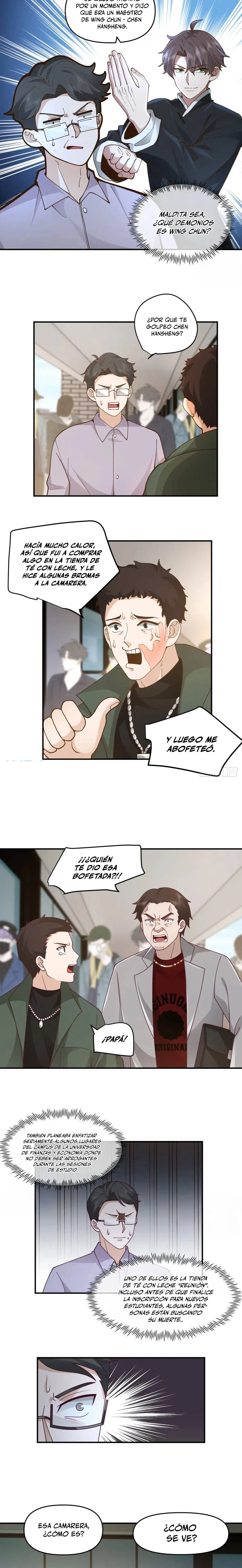 Realmente no quiero renacer capítulo 292, página 7