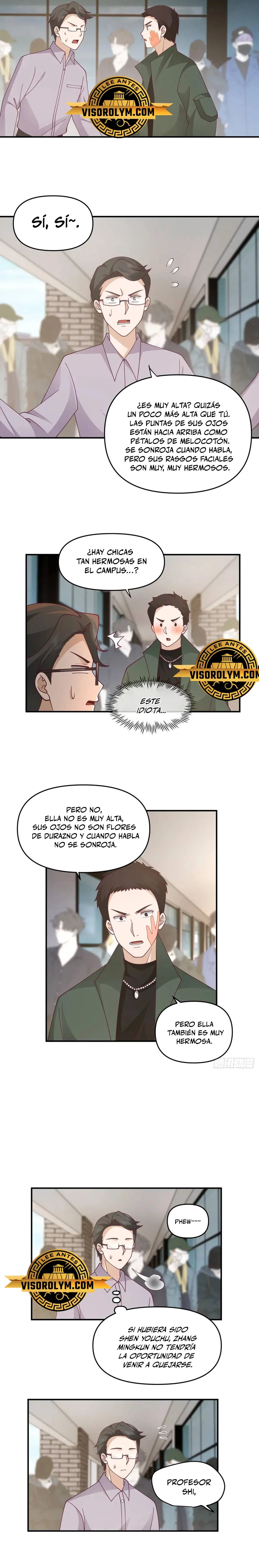 Realmente no quiero renacer capítulo 292, página 8