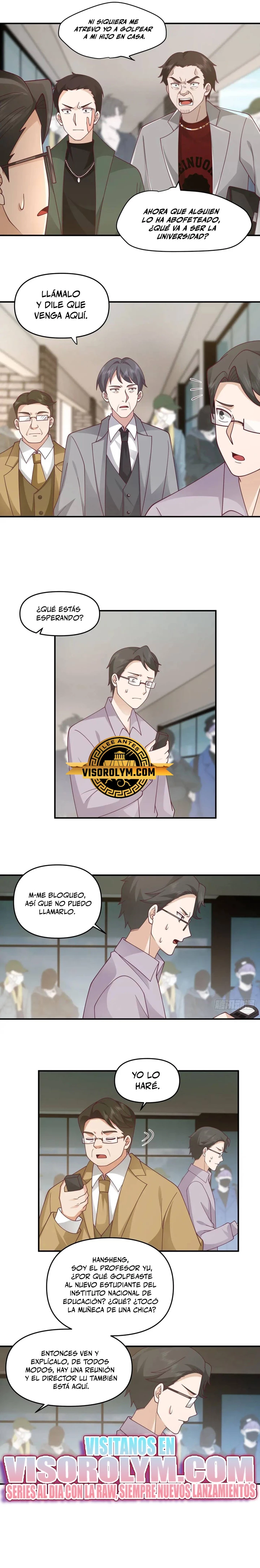Realmente no quiero renacer capítulo 292, página 9