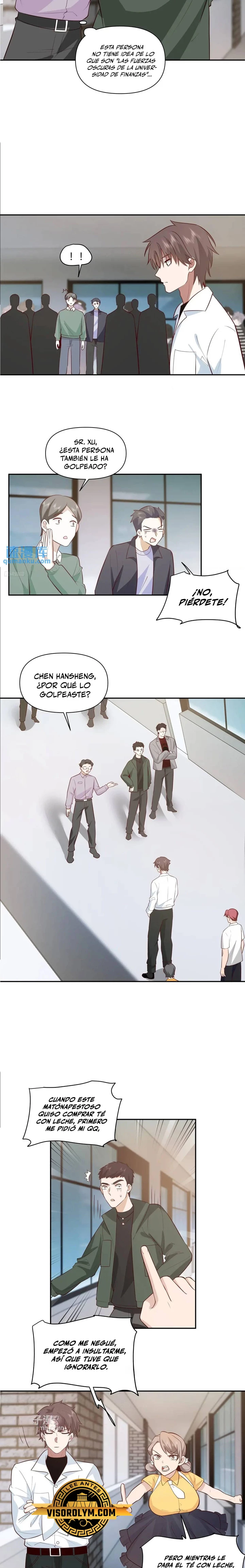 Realmente no quiero renacer capítulo 293, página 4