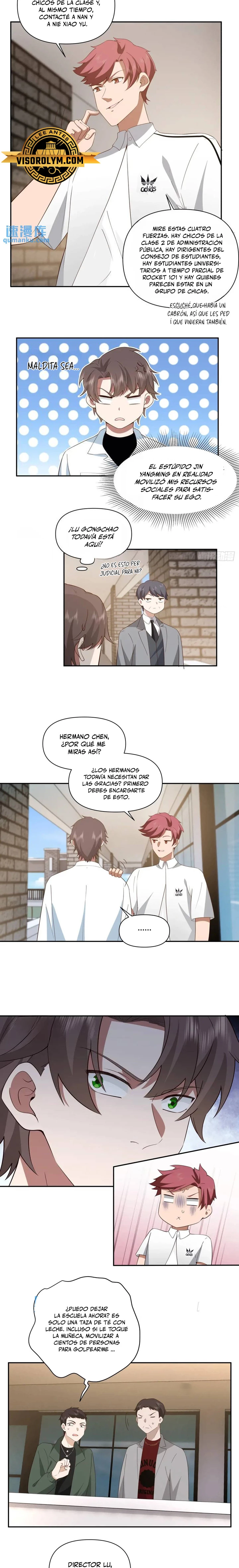Realmente no quiero renacer capítulo 293, página 9