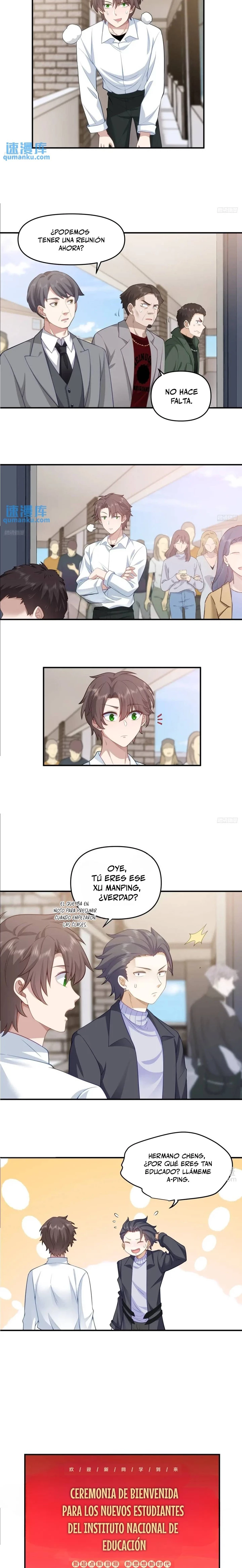 Realmente no quiero renacer capítulo 294, página 3