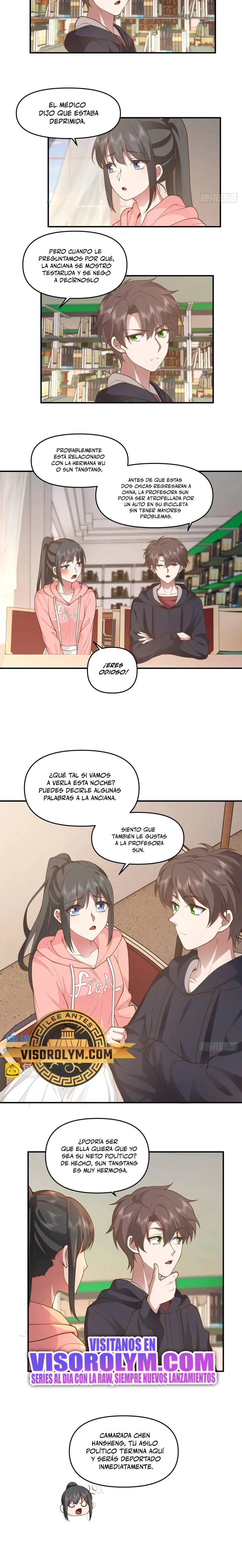 Realmente no quiero renacer capítulo 294, página 9