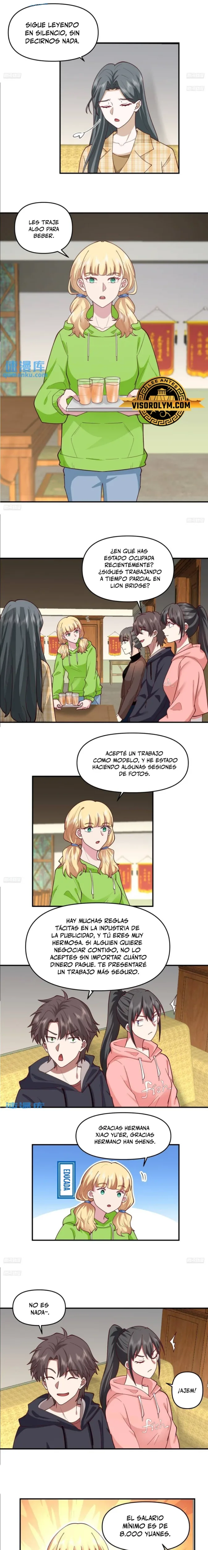 Realmente no quiero renacer capítulo 295, página 3