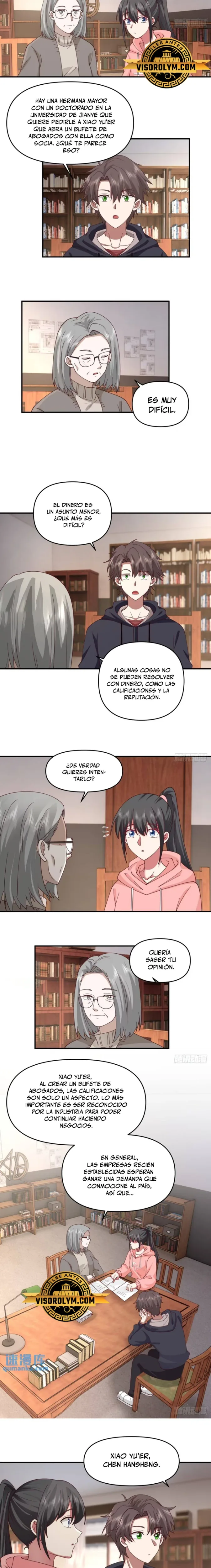 Realmente no quiero renacer capítulo 295, página 5