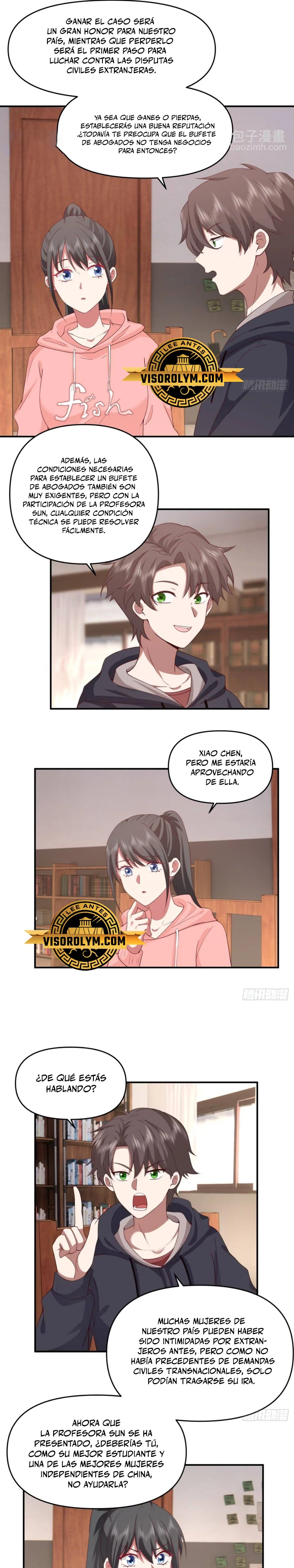 Realmente no quiero renacer capítulo 295, página 7