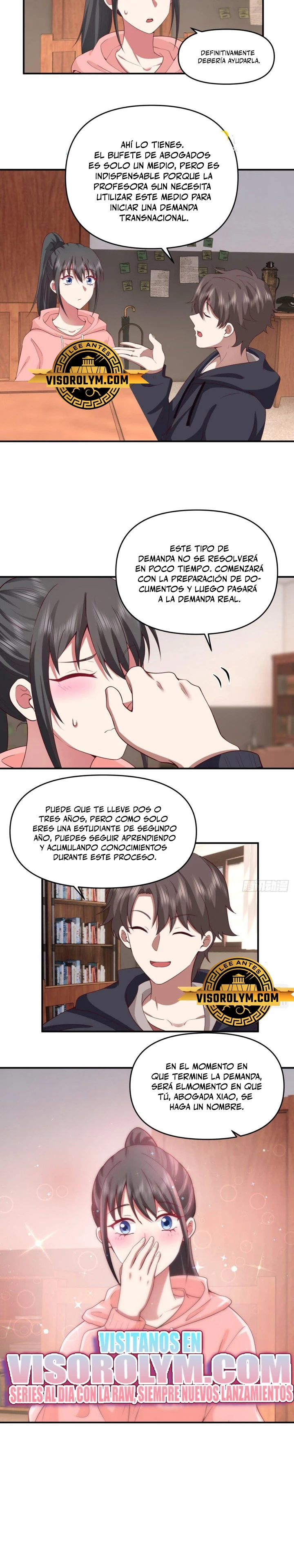 Realmente no quiero renacer capítulo 295, página 8