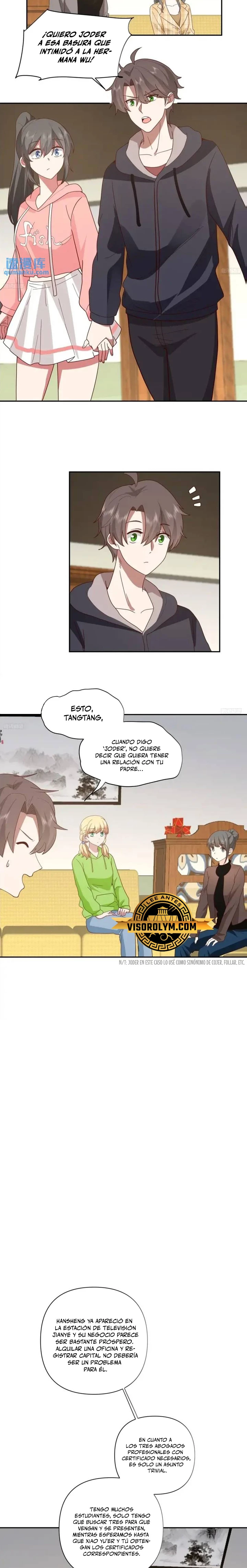 Realmente no quiero renacer capítulo 296, página 4