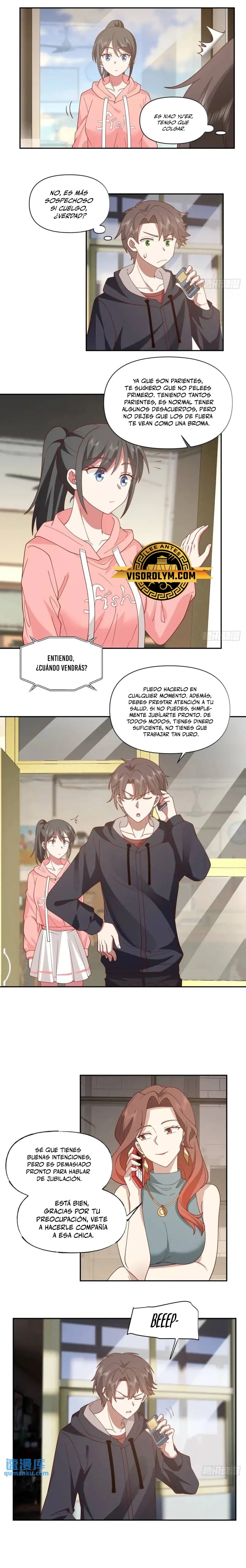 Realmente no quiero renacer capítulo 296, página 7