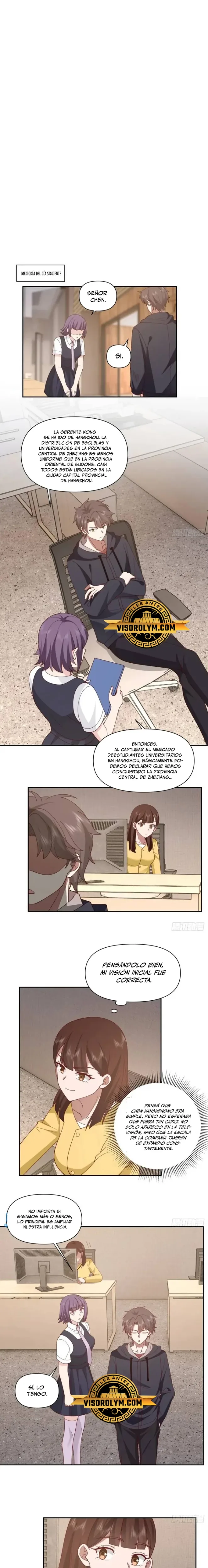 Realmente no quiero renacer capítulo 296, página 9